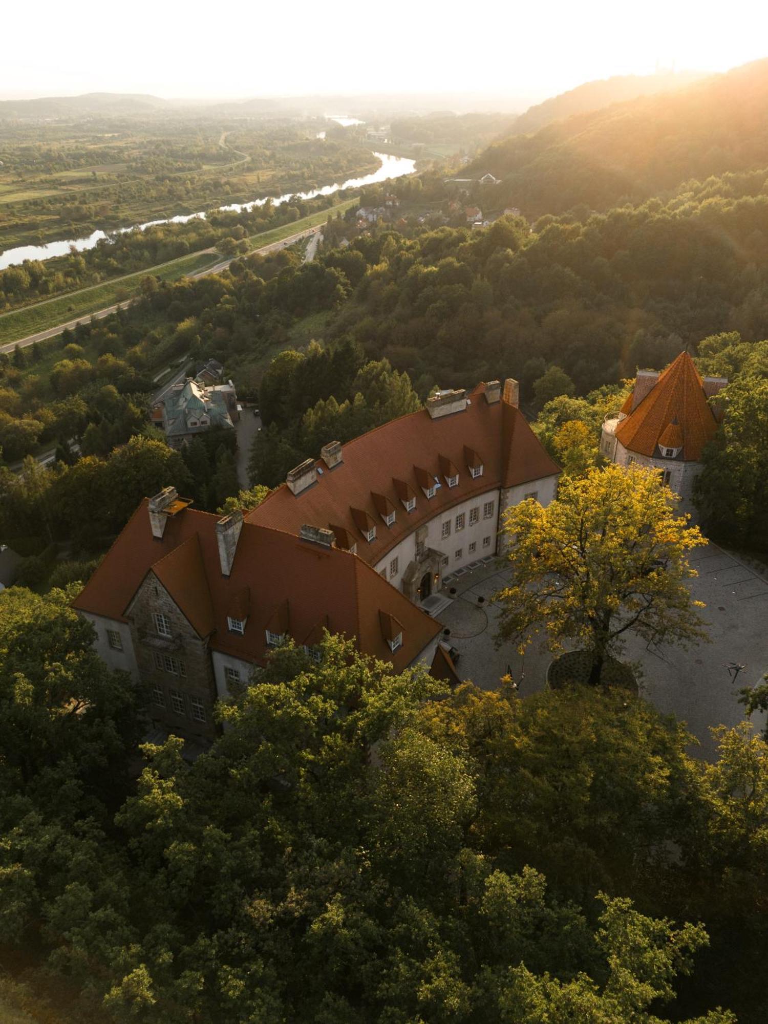 Hotel Zinar Castle Cracovia Esterno foto
