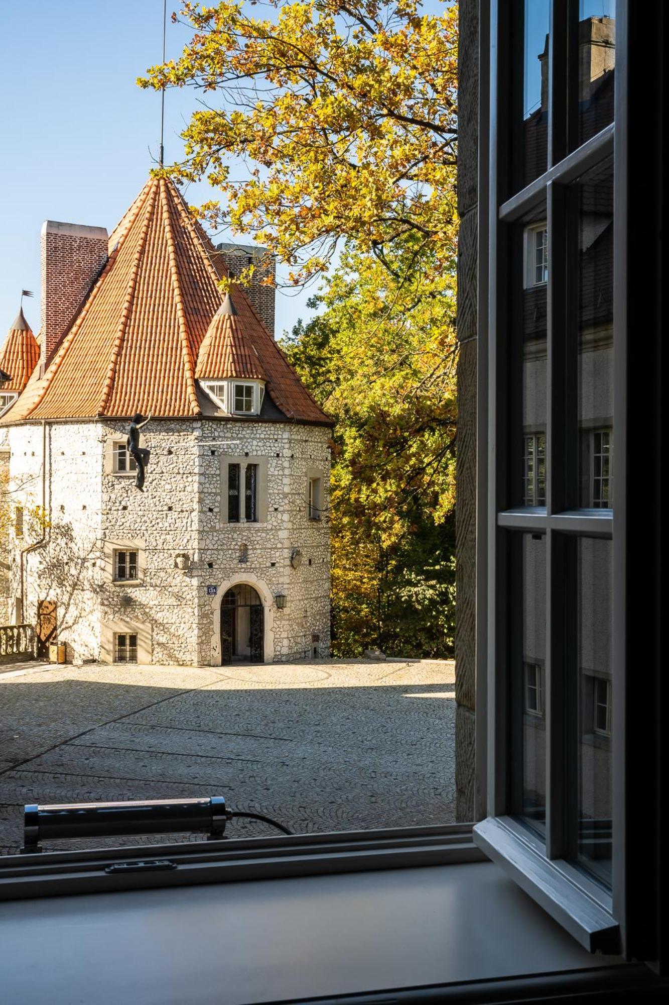 Hotel Zinar Castle Cracovia Esterno foto